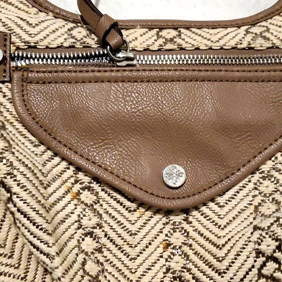 Simply Vera Vera Wang Sidekick Satchel Bag - Picture 3 of 7